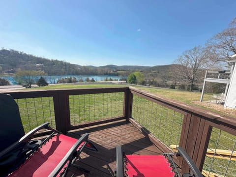 Back Deck View of Table Rock Lake / White River / Leatherwood Creek - Directly above Holiday Island Marina
