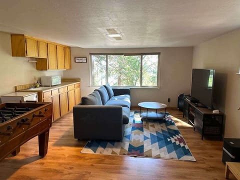 Downstairs Game Room