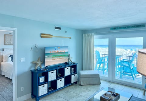 Sea Oats #205 Living Room