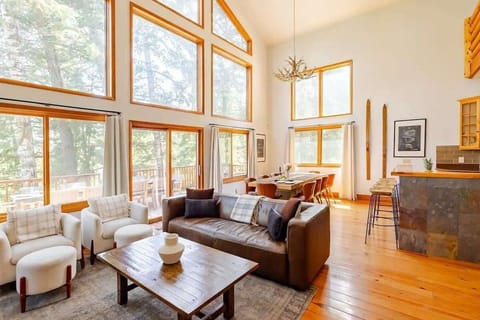 Step into your dream living room, filled with cozy furniture and flooded with natural light. Unwind and relax in this bright and airy space.