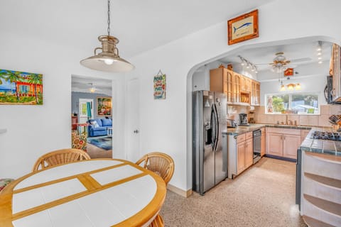 Dining Area and Kitchen