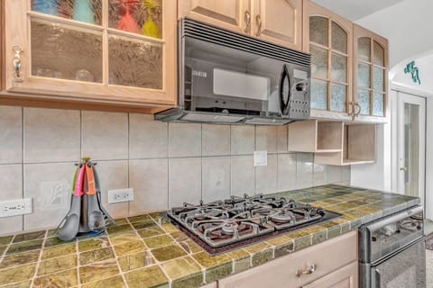 Kitchen View 3 - Stove and Oven