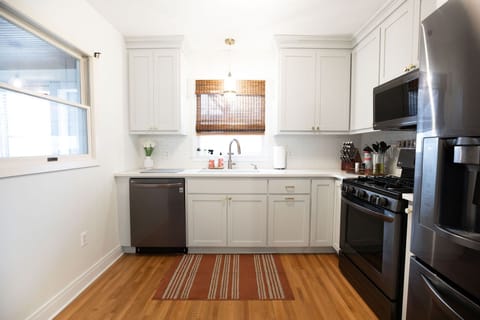 Full Kitchen with Supplies