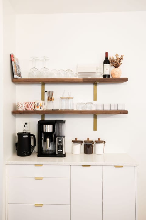 Fully Stocked Coffee Bar