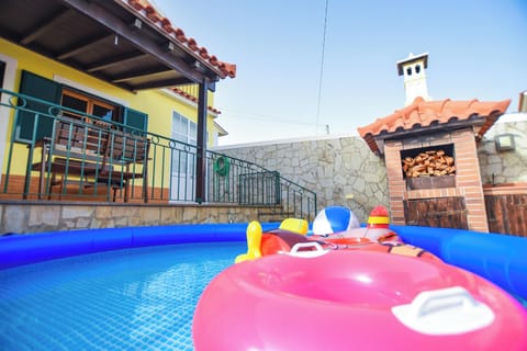 Swimming pool view