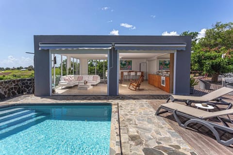 Swimming pool view