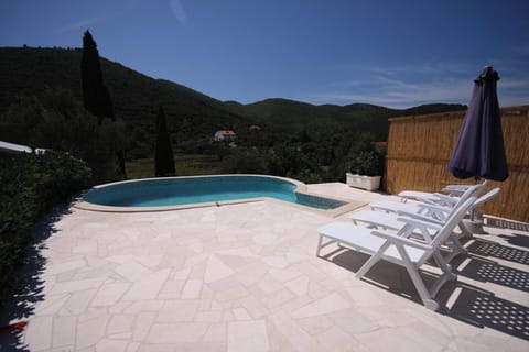 Swimming pool view