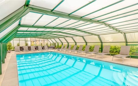 Swimming pool view