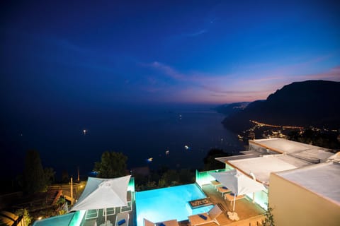 Swimming pool view