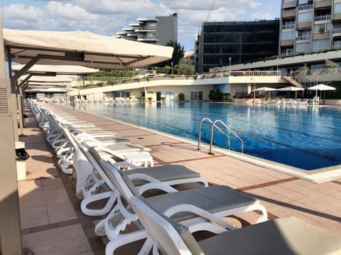 Swimming pool view