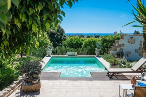 Swimming pool view