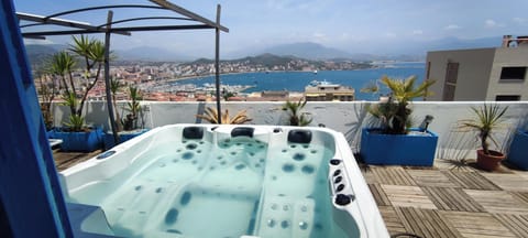 Swimming pool view