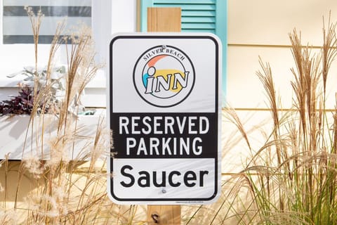 Clearly marked on site parking makes sure you always have a spot. Two tandem parking spots per unit.