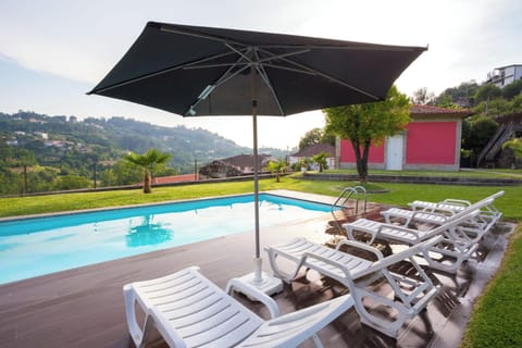 Swimming pool view