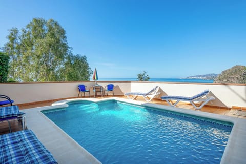 Swimming pool view