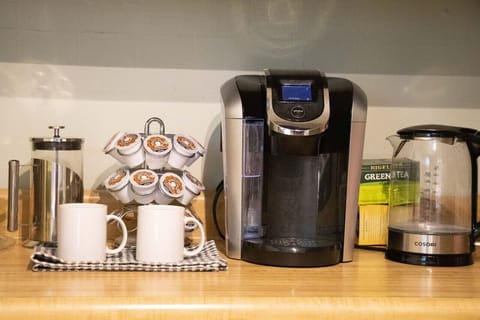 Coffee & tea included