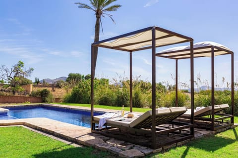Swimming pool view