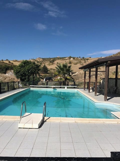 Swimming pool view