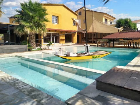 Swimming pool view