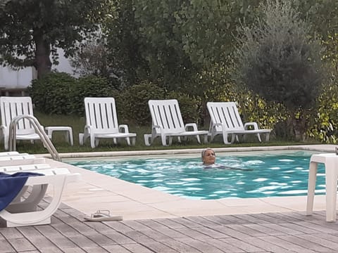 Swimming pool view
