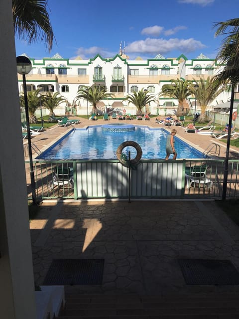 Swimming pool view