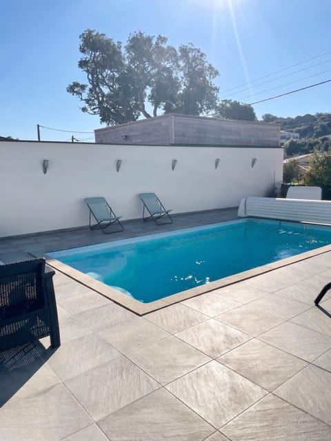 Swimming pool view