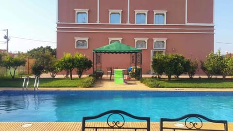 Swimming pool view
