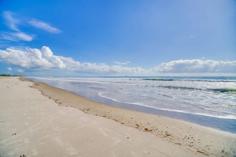 Cocoa Beach Vacation Rental | 2BR | 2BA | 1,240 Sq Ft | Stairs to Enter