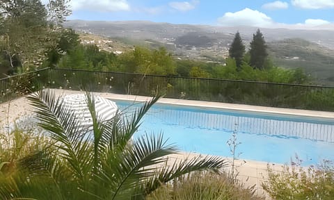 Swimming pool view