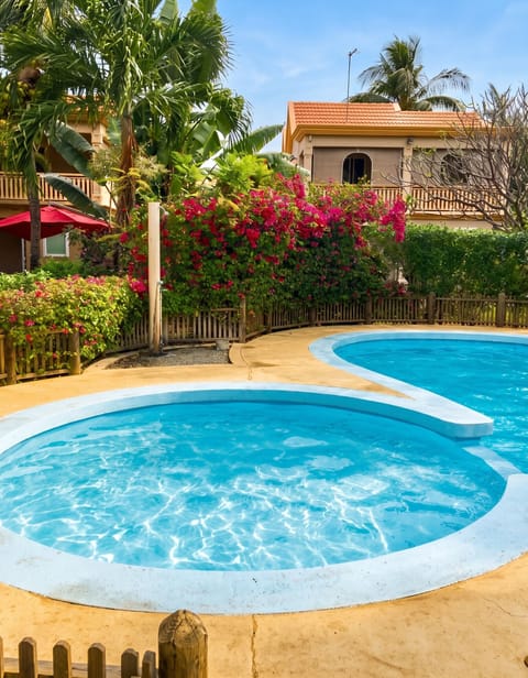 Swimming pool view