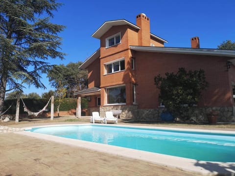Swimming pool view