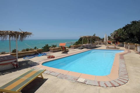 Swimming pool view