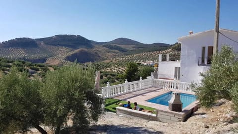 Swimming pool view