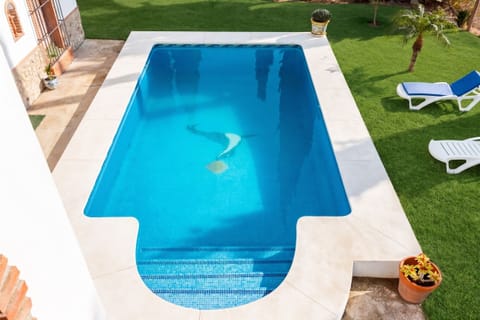 Swimming pool view
