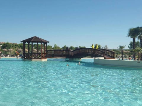 Swimming pool view