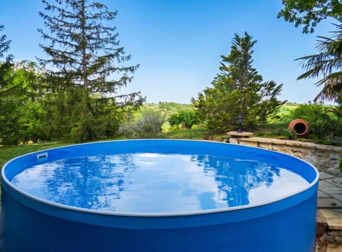 Swimming pool view