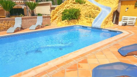 Swimming pool view