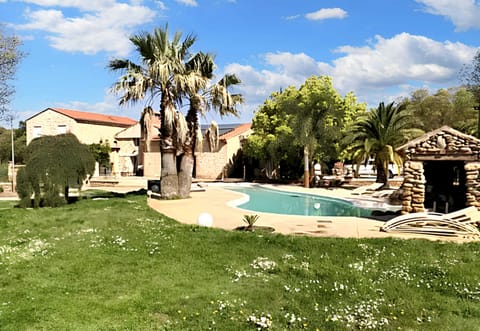 Swimming pool view
