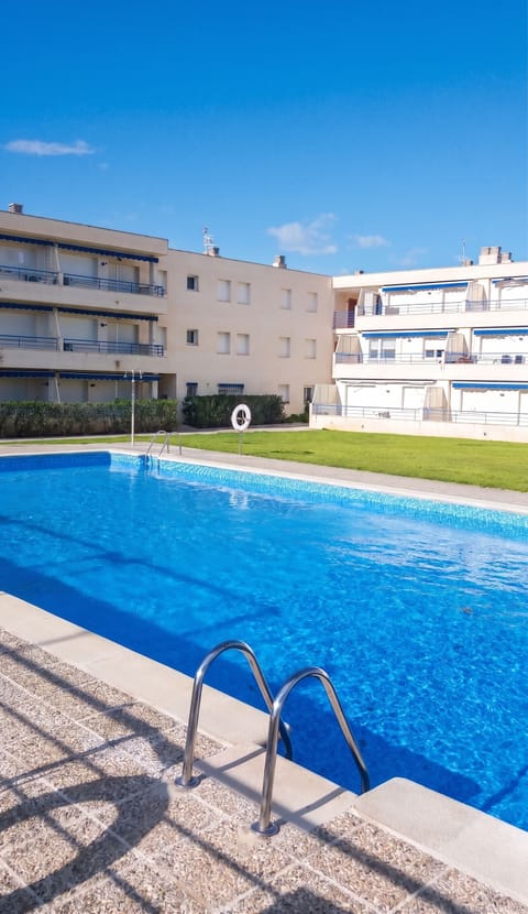 Swimming pool view