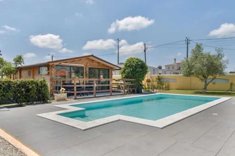 Swimming pool view