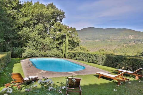 Swimming pool view