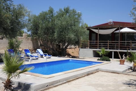 Swimming pool view