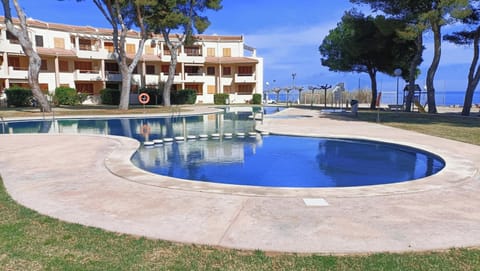 Swimming pool view