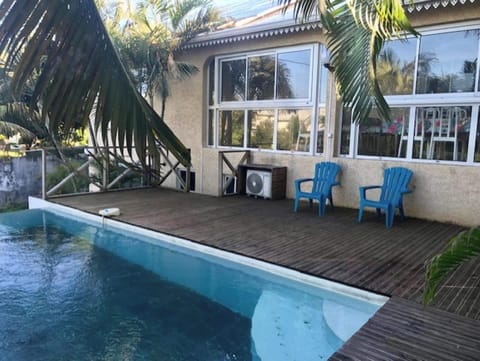 Swimming pool view
