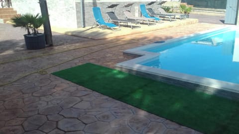 Swimming pool view