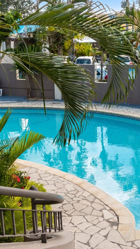 Swimming pool view
