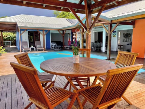 Swimming pool view