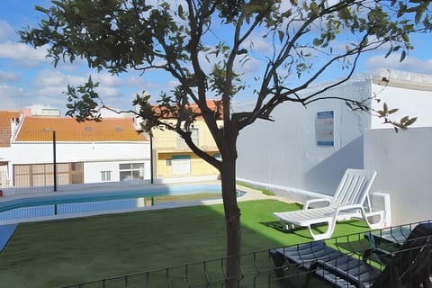 Swimming pool view