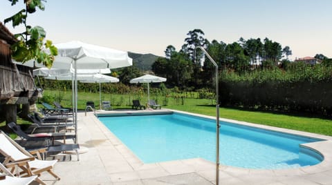 Swimming pool view