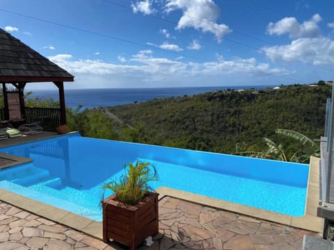 Swimming pool view